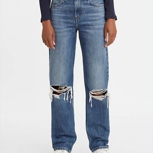 Levi’s Low Pro Straight- Medium Wash